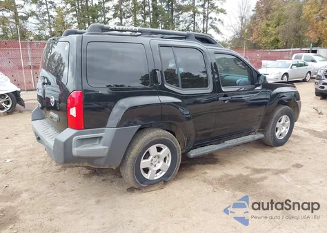 2007 Nissan Xterra S from USA, damaged, VIN 5N1AN08UX7C540554
